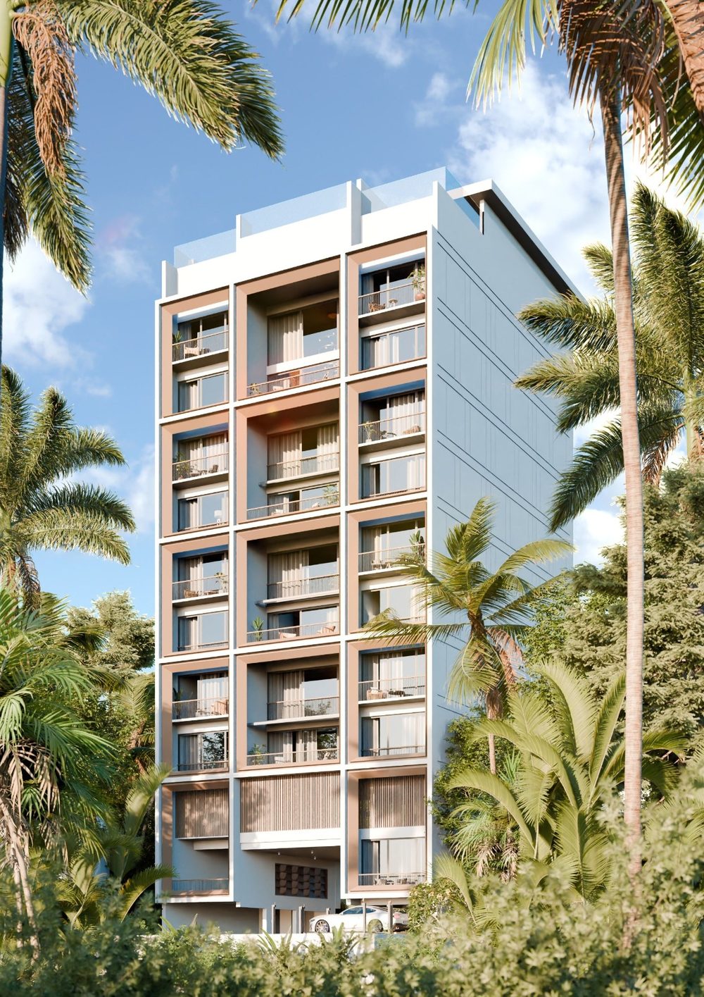 Alta Mira building facade
