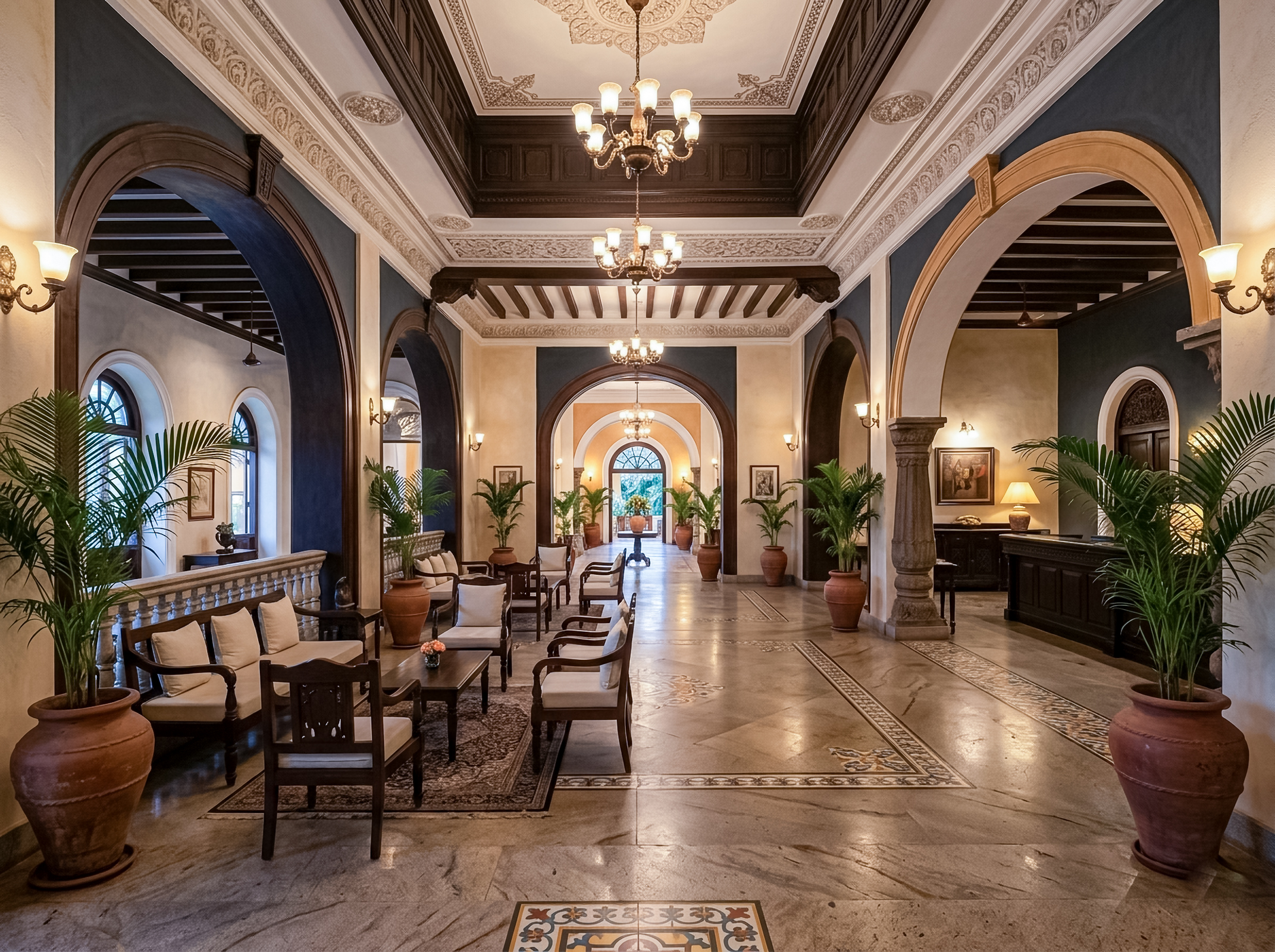 Hospitality project, Inside Out Design