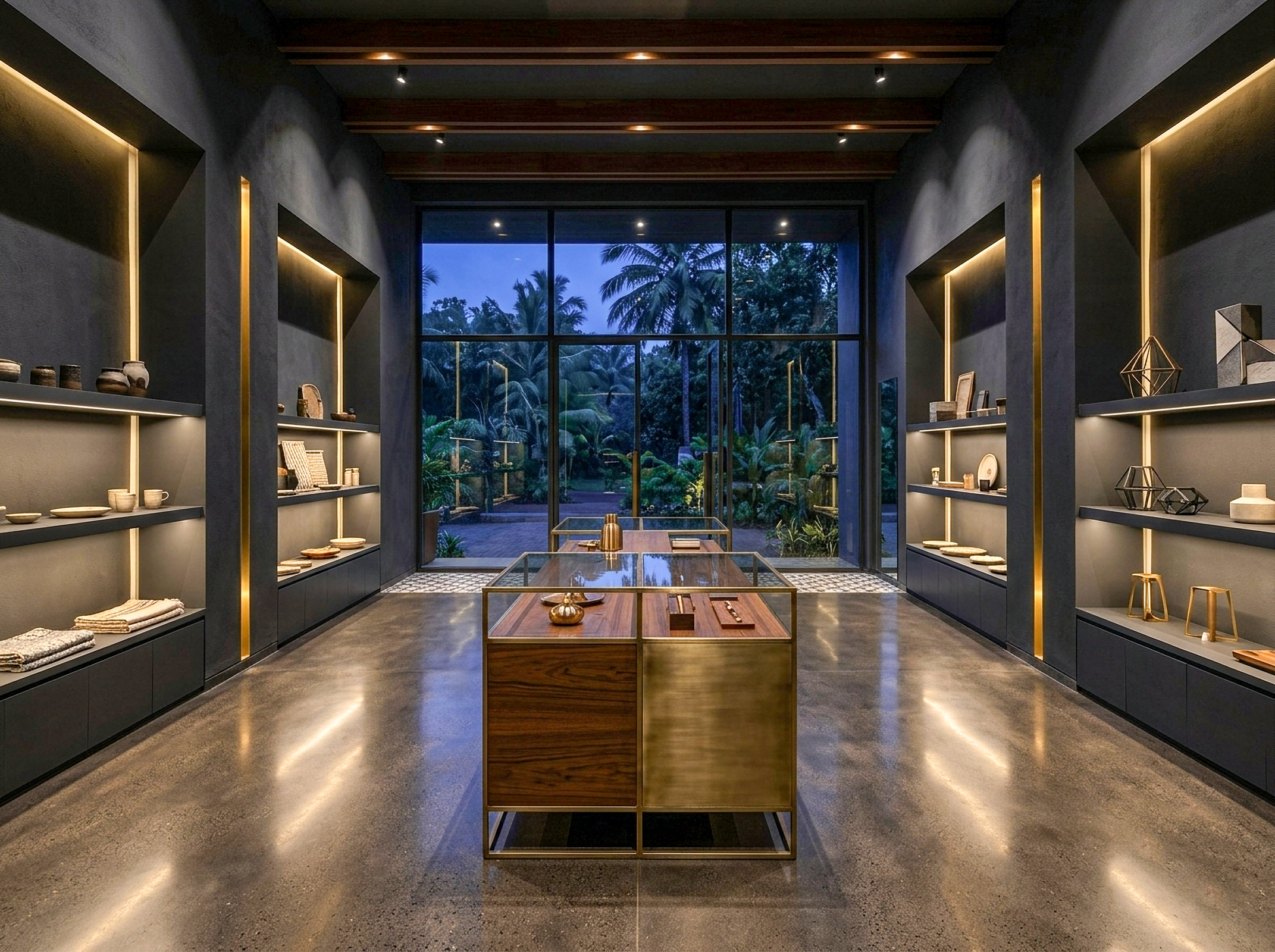Retail project, Inside Out Design